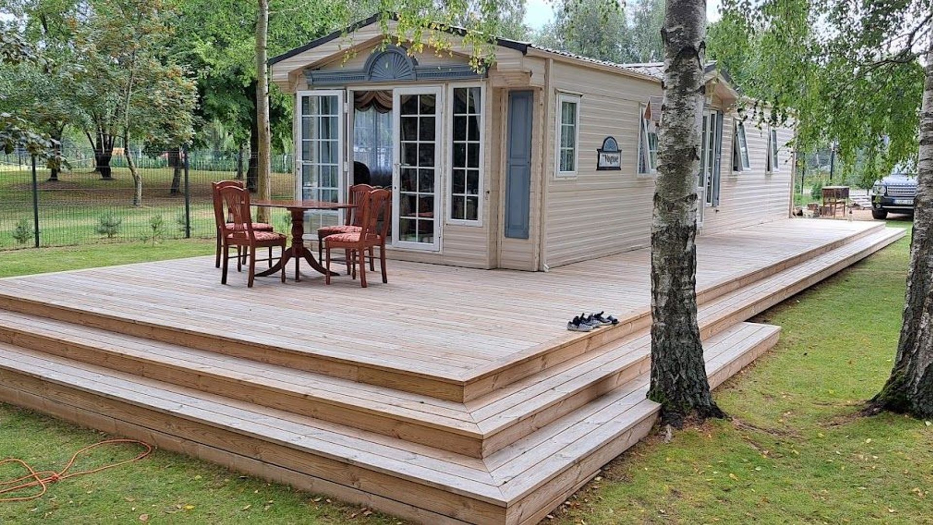 Lodge Under the Birches