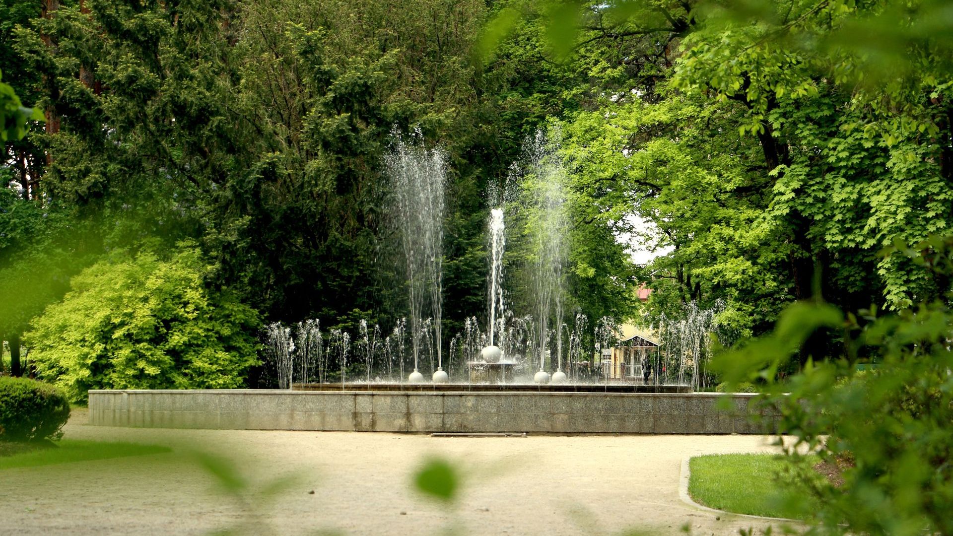 Alytus Town Garden Fountain