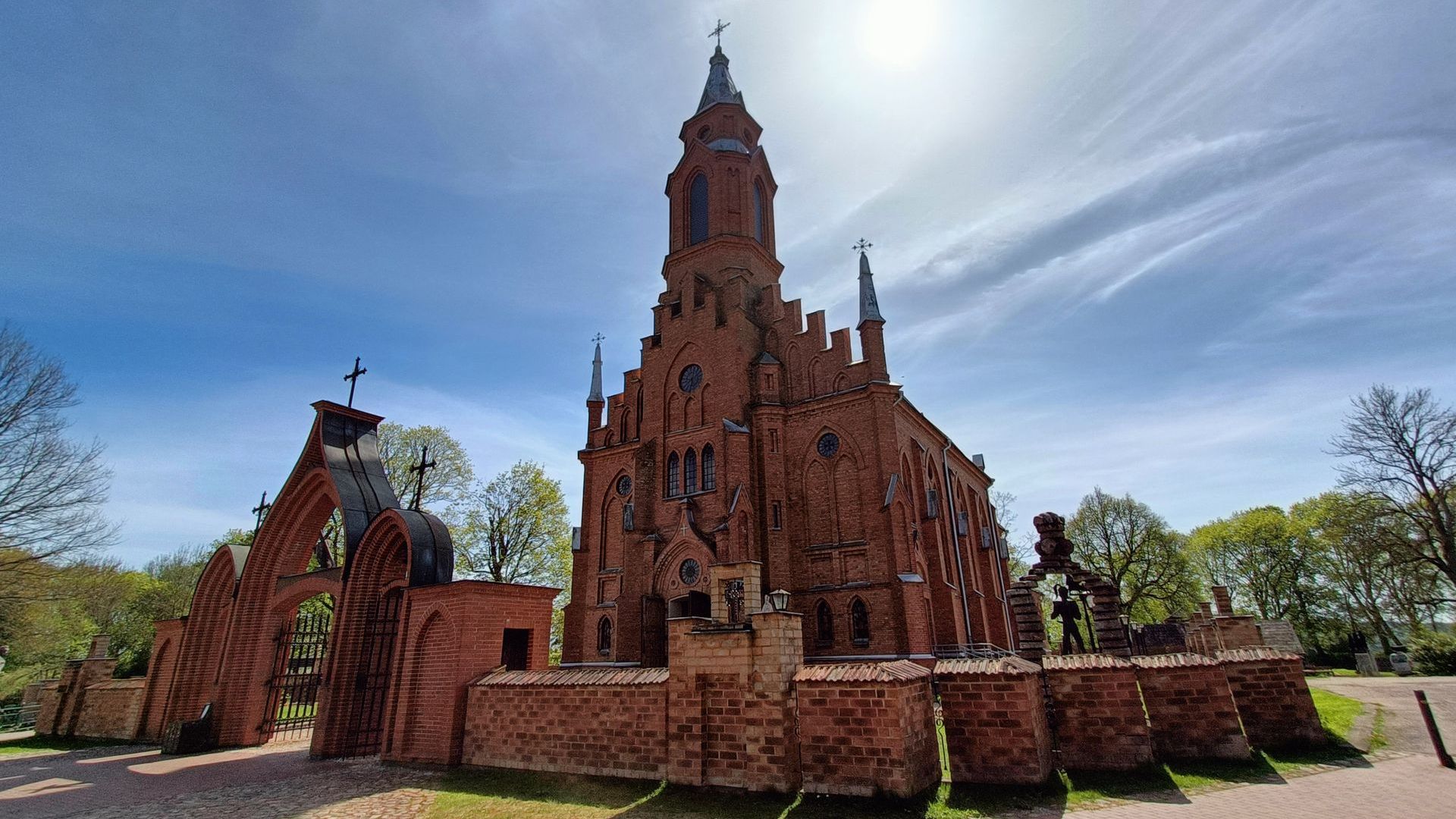 Kernavė Blessed Virgin Mary of the Scapular Church