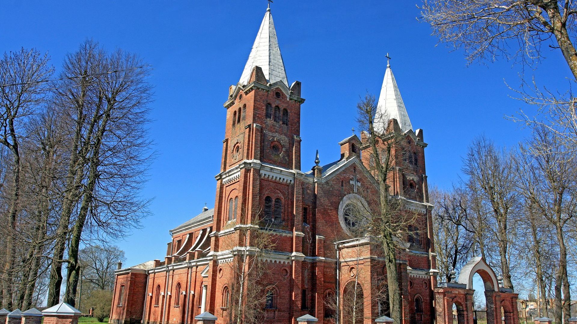 Šiaulėnai St. Anne Church