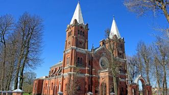 Šiaulėnai St. Anne Church