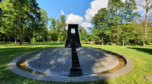 Monument to M. K. Čiurlionis