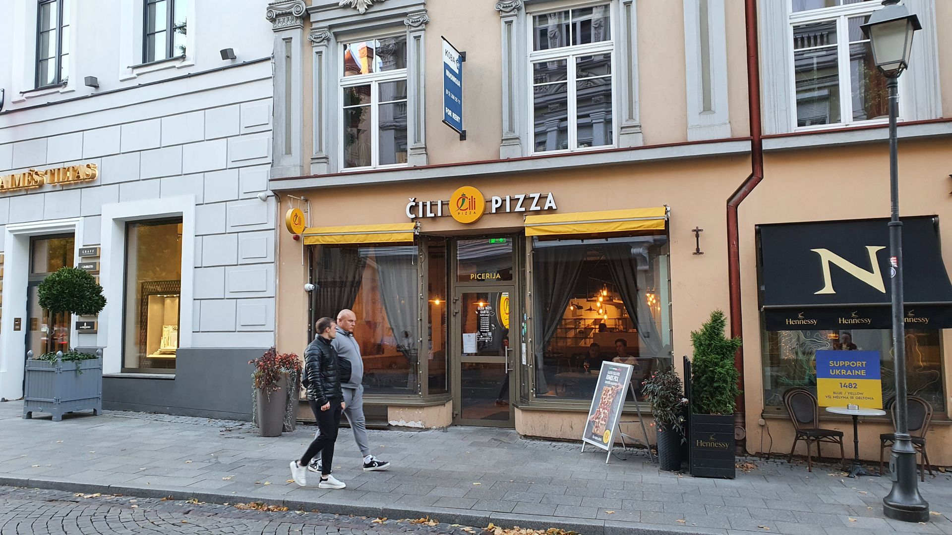 Čili Pizza