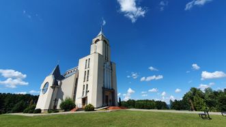 Kryžių Švč. Mergelės Marijos, Rožinio Karalienės, koplyčia