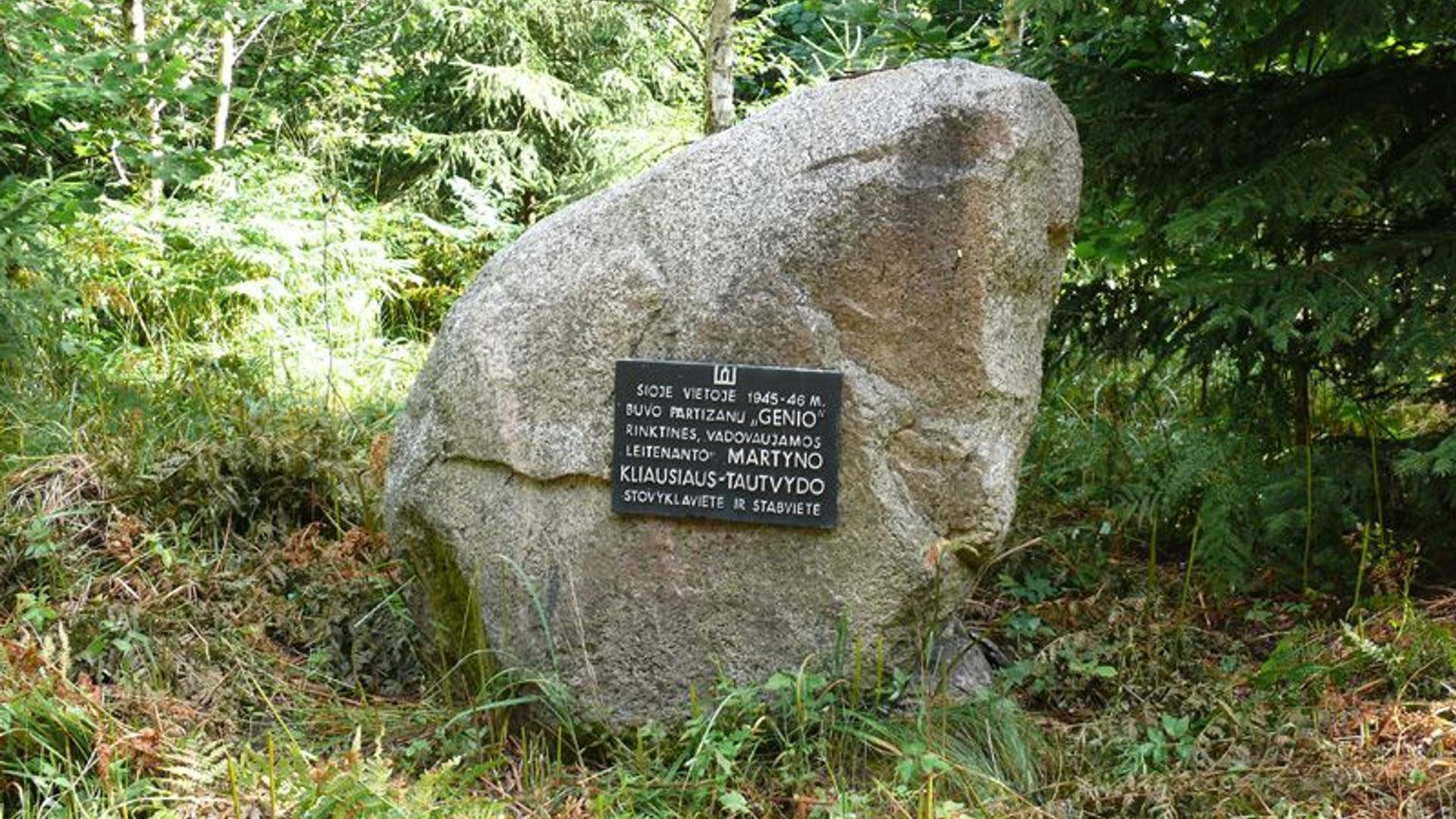 Location of a Former Partisans Camp