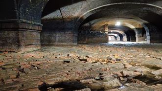 Kybartai Dungeons under the Railway Warehouse