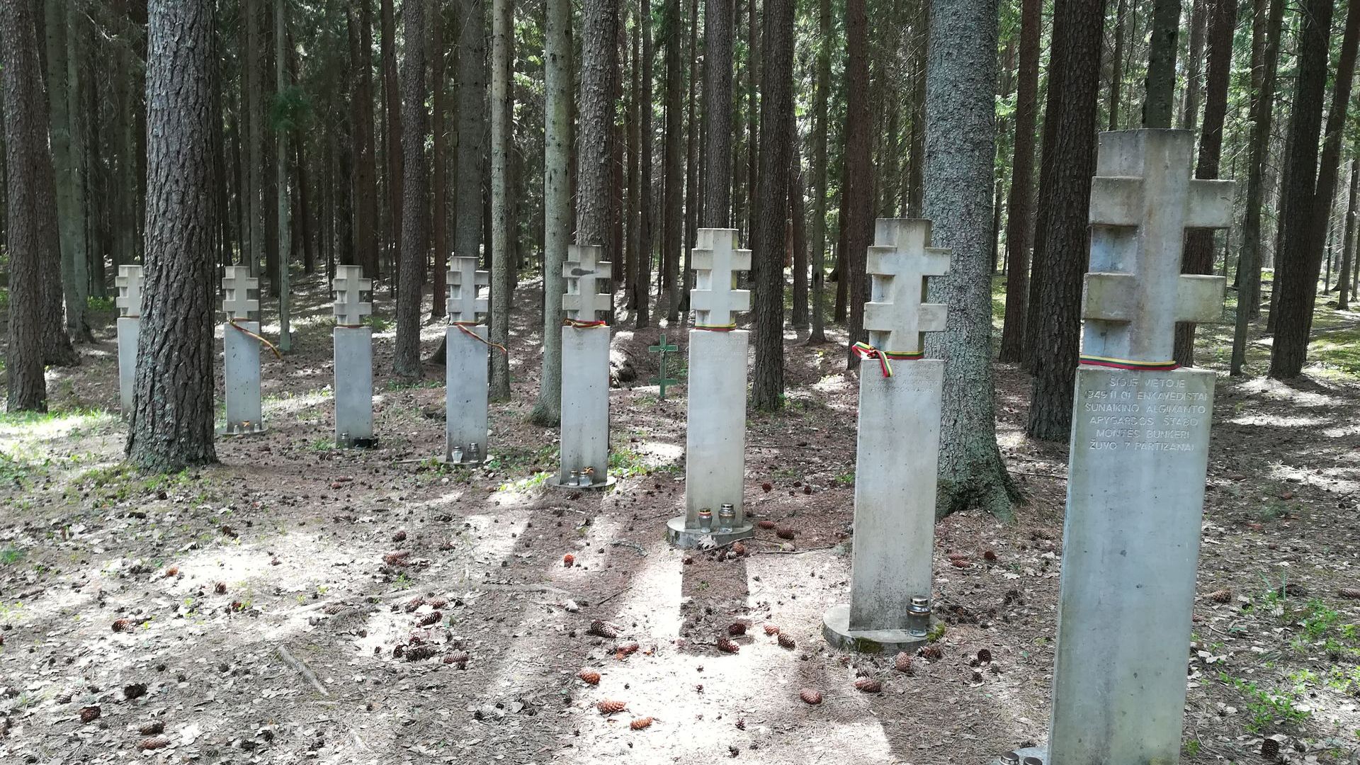 Monument to Lithuanian Partisans