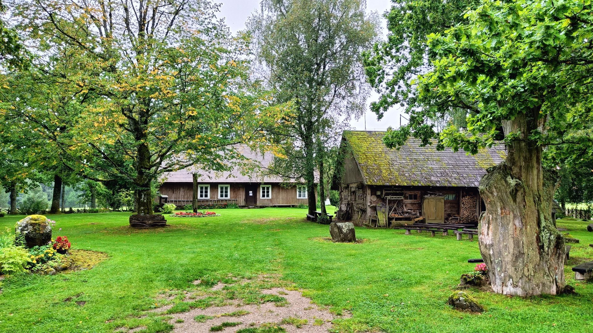 Birthplace of Pilot Steponas Darius
