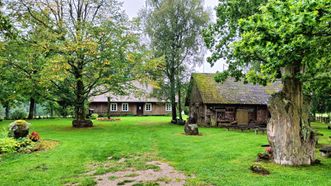 Birthplace of Pilot Steponas Darius