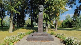 Monument to V. Michnevičius