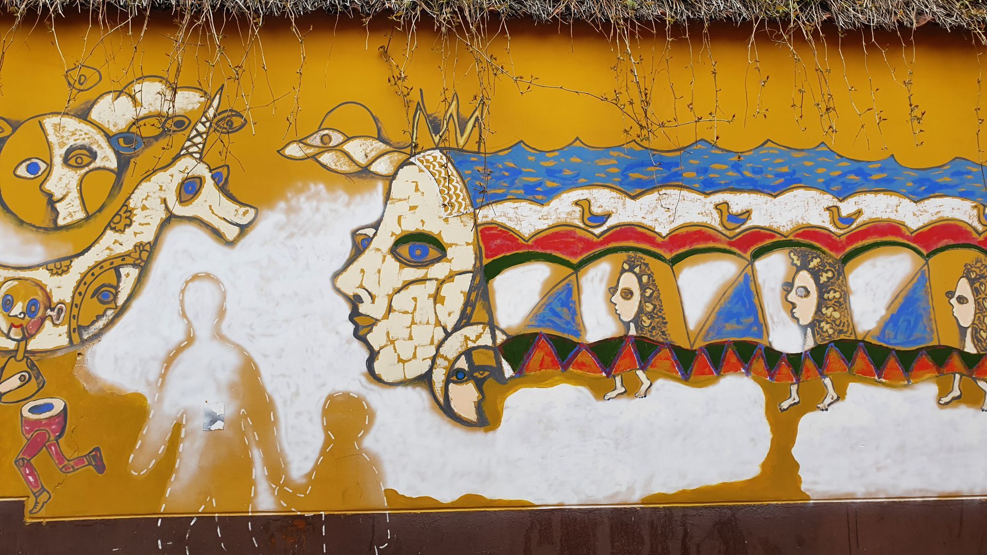 Mural Along the Way