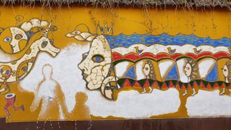 Mural Along the Way