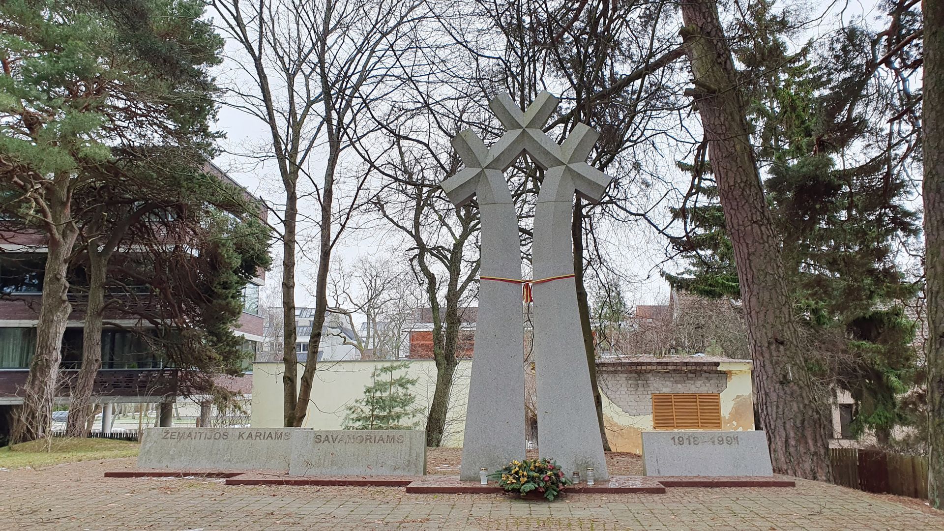 Monument to Samogitia Soldiers - Volunteers