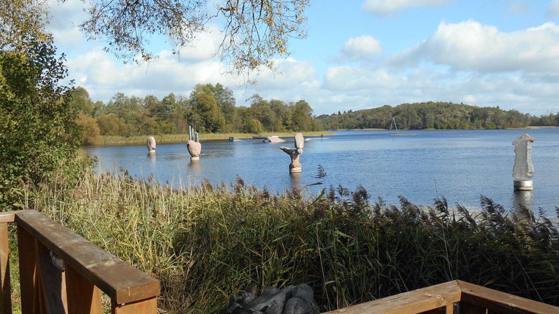 Akmens skulptūrų parkas Vilnoja