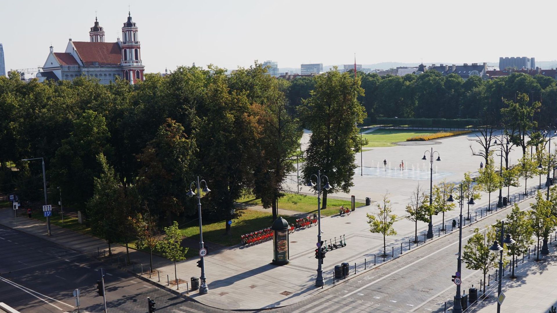 Vilniaus Lukiškių aikštė