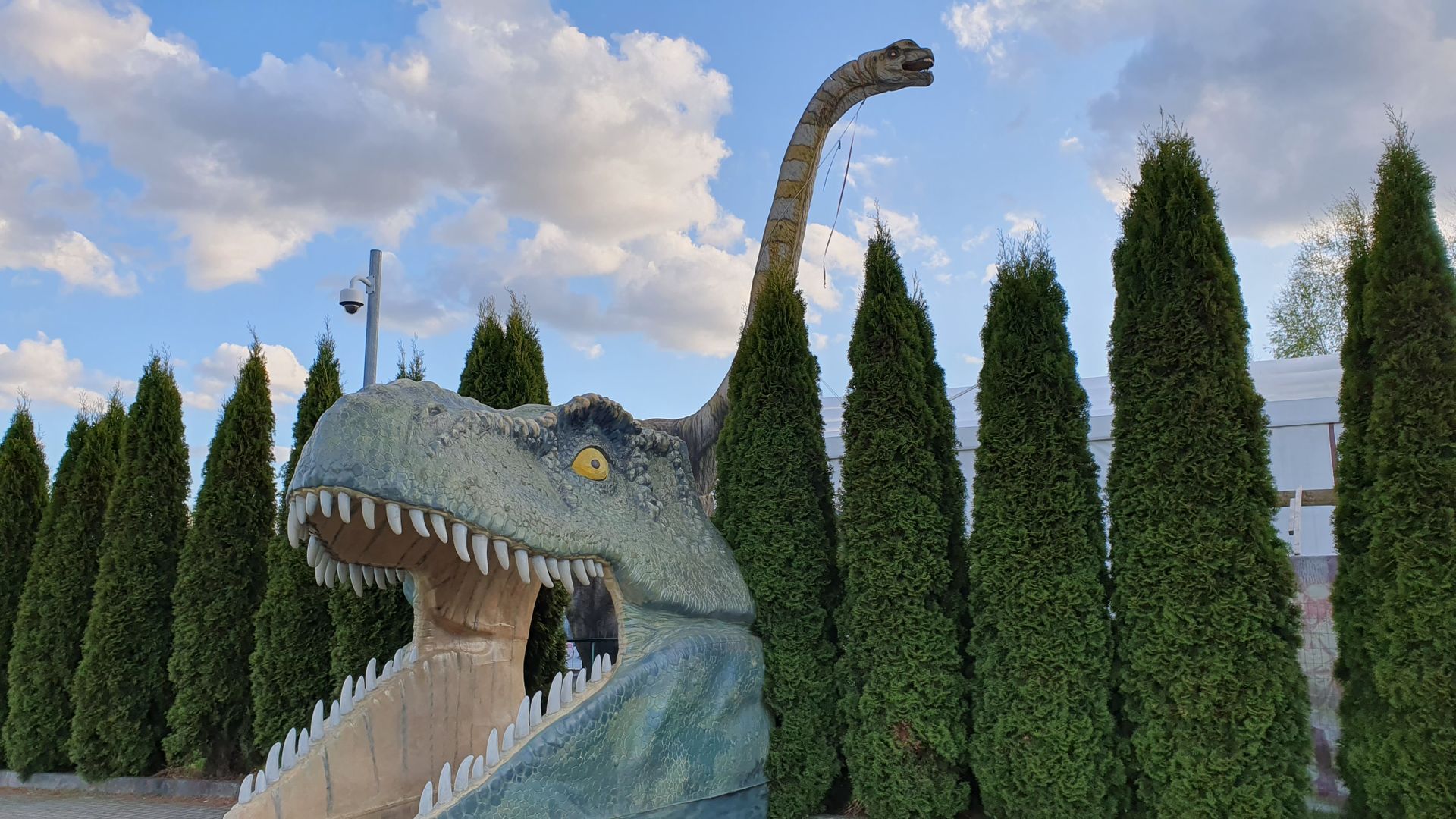 Dino amusement park