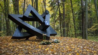 Žydų memorialas Vidzgirio miške