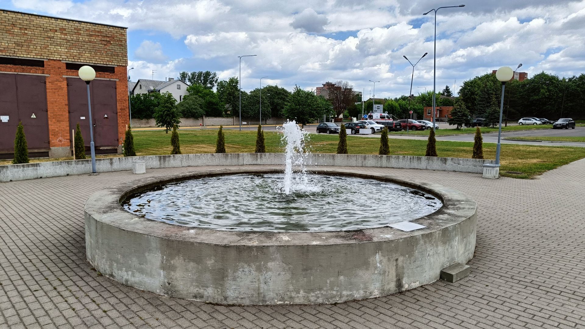 Fountain of Kaunas Clinics