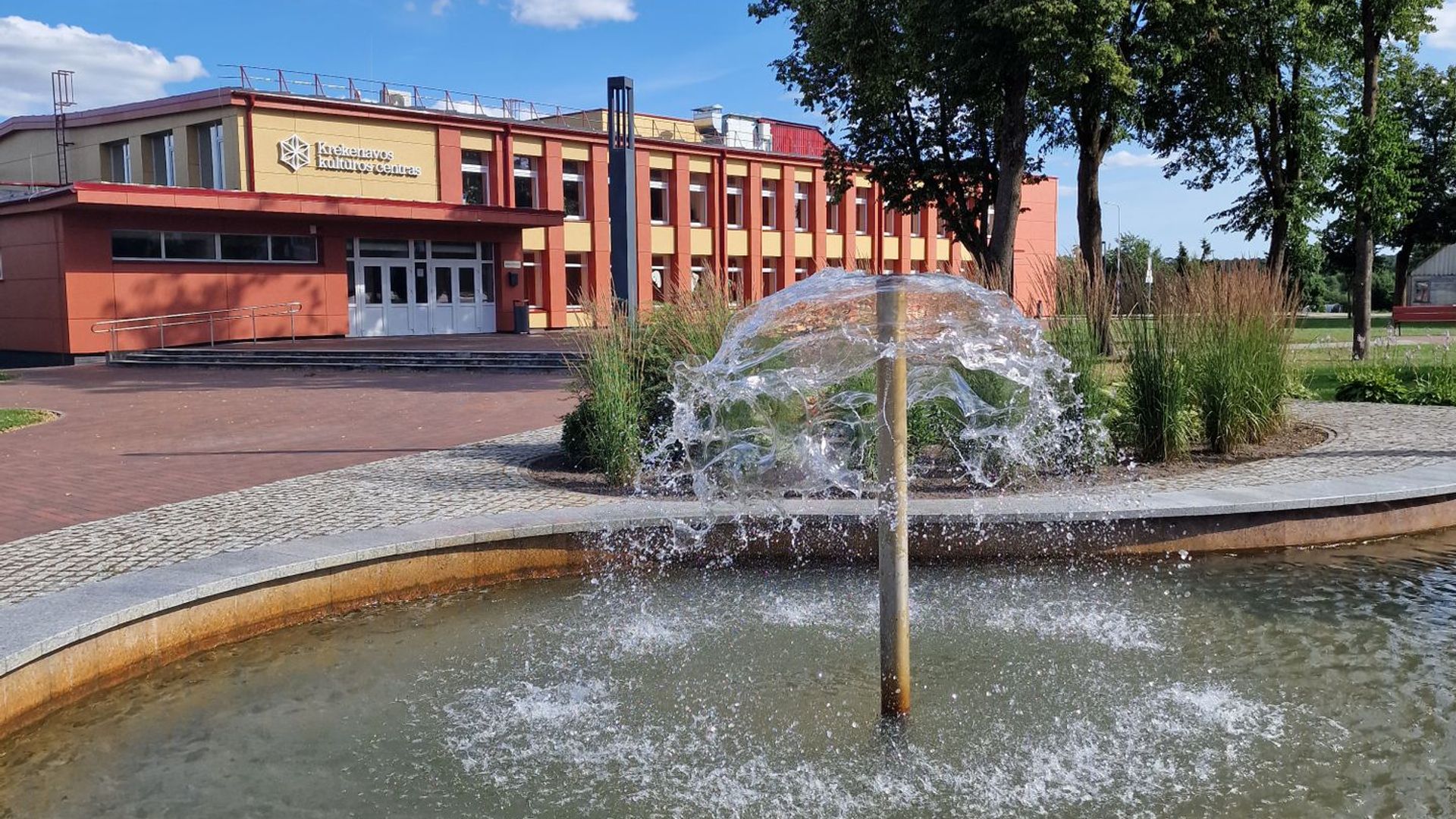 Krekenava Square