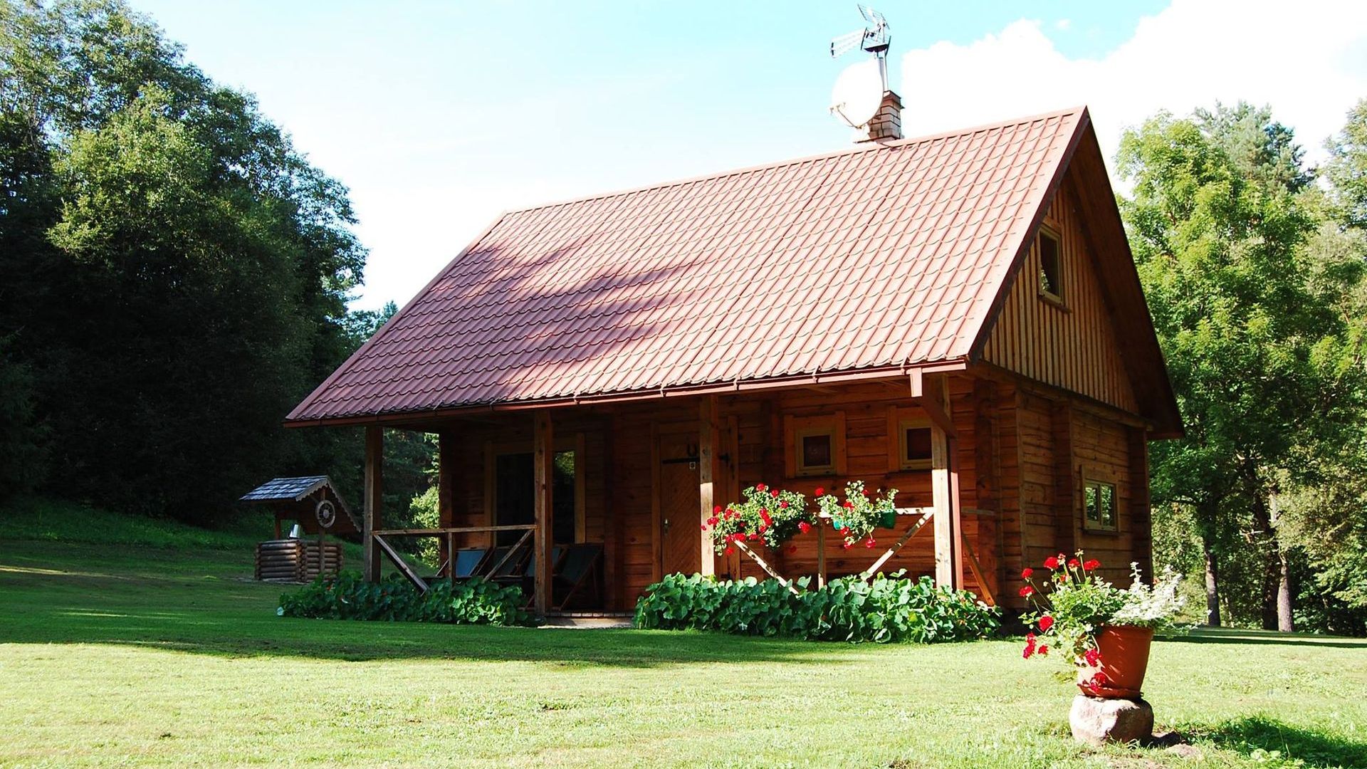 Lašiniai Homestead