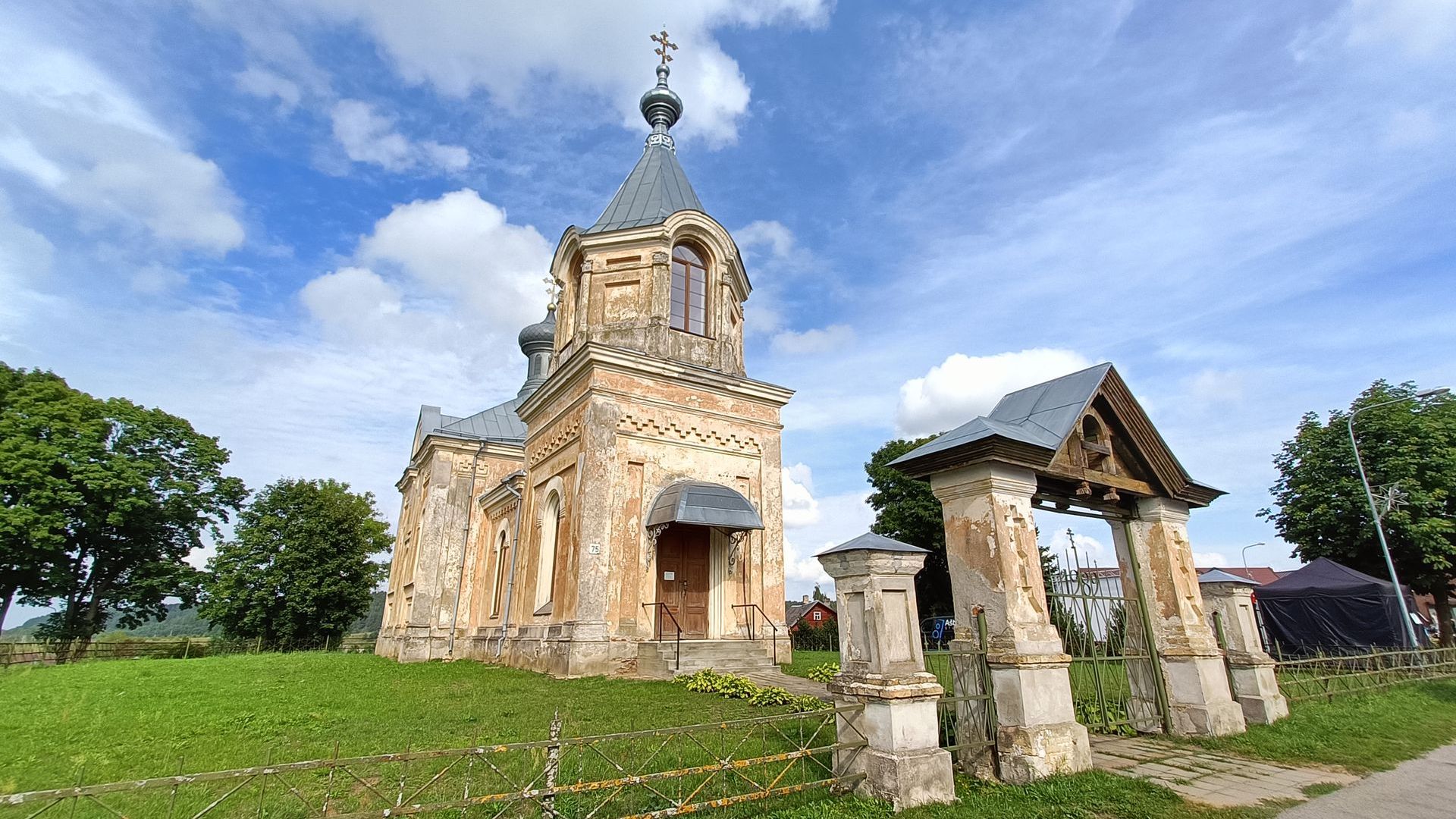 Semeliškės St. Nicholas the Wonderworker Orthodox Church