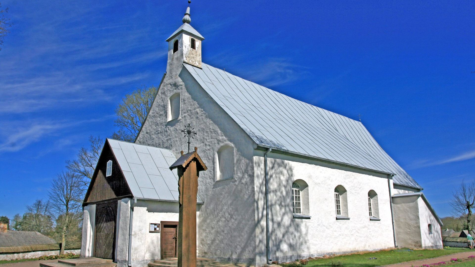 Old Žagarė St. Peter and Paul Church