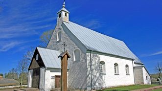 Old Žagarė St. Peter and Paul Church