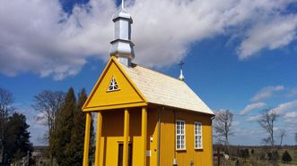 Lioliai Cemetery Chapel