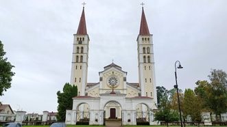 Rietavas St. Michael the Archangel Church