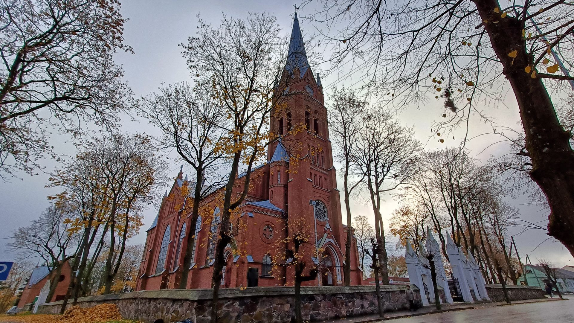 Ramygala Saint John the Baptist Church