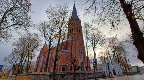 Ramygala Saint John the Baptist Church