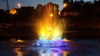 Liudvinavas Musical Fountain