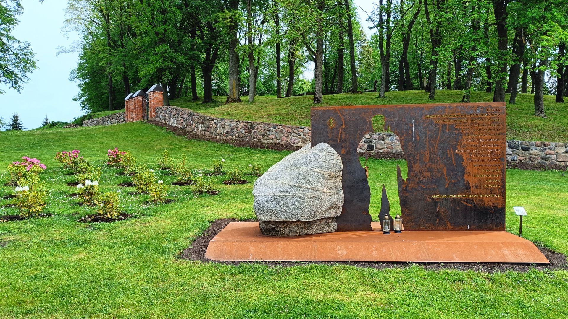 Monument to Juozas Lukša-Daumantas