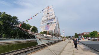 Barquentine Meridianas