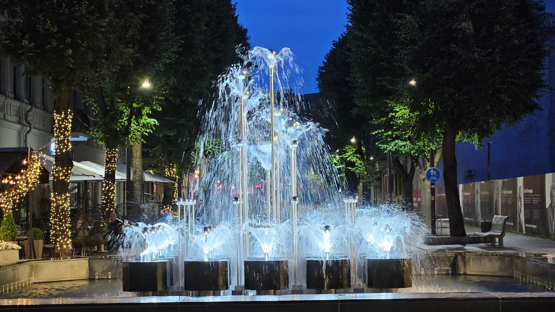 Laisvė Alley Fountain