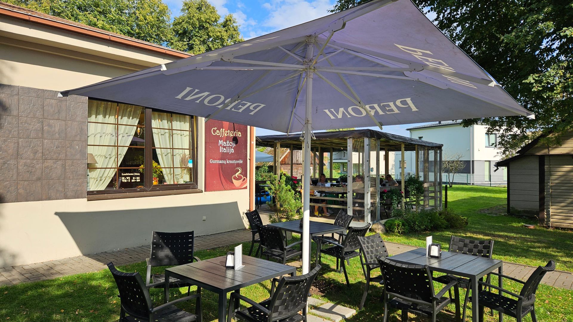 Caffeteria Mažoji Italija