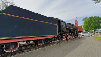 Klaipėda Steam Locomotive