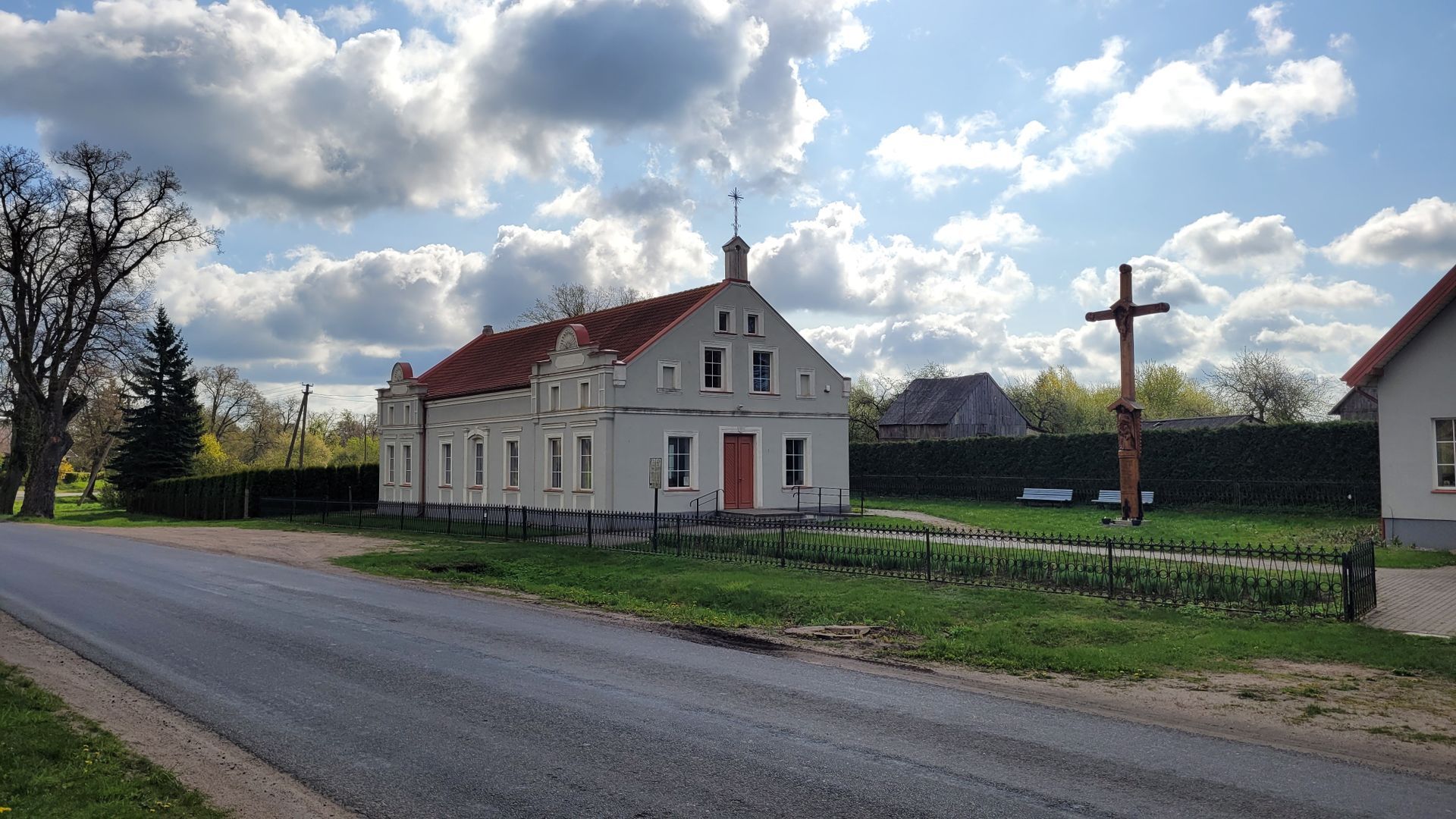 Vilkyškių Šv. Onos bažnyčia