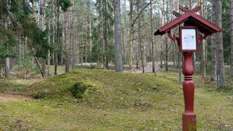 Poškonys Burial Ground