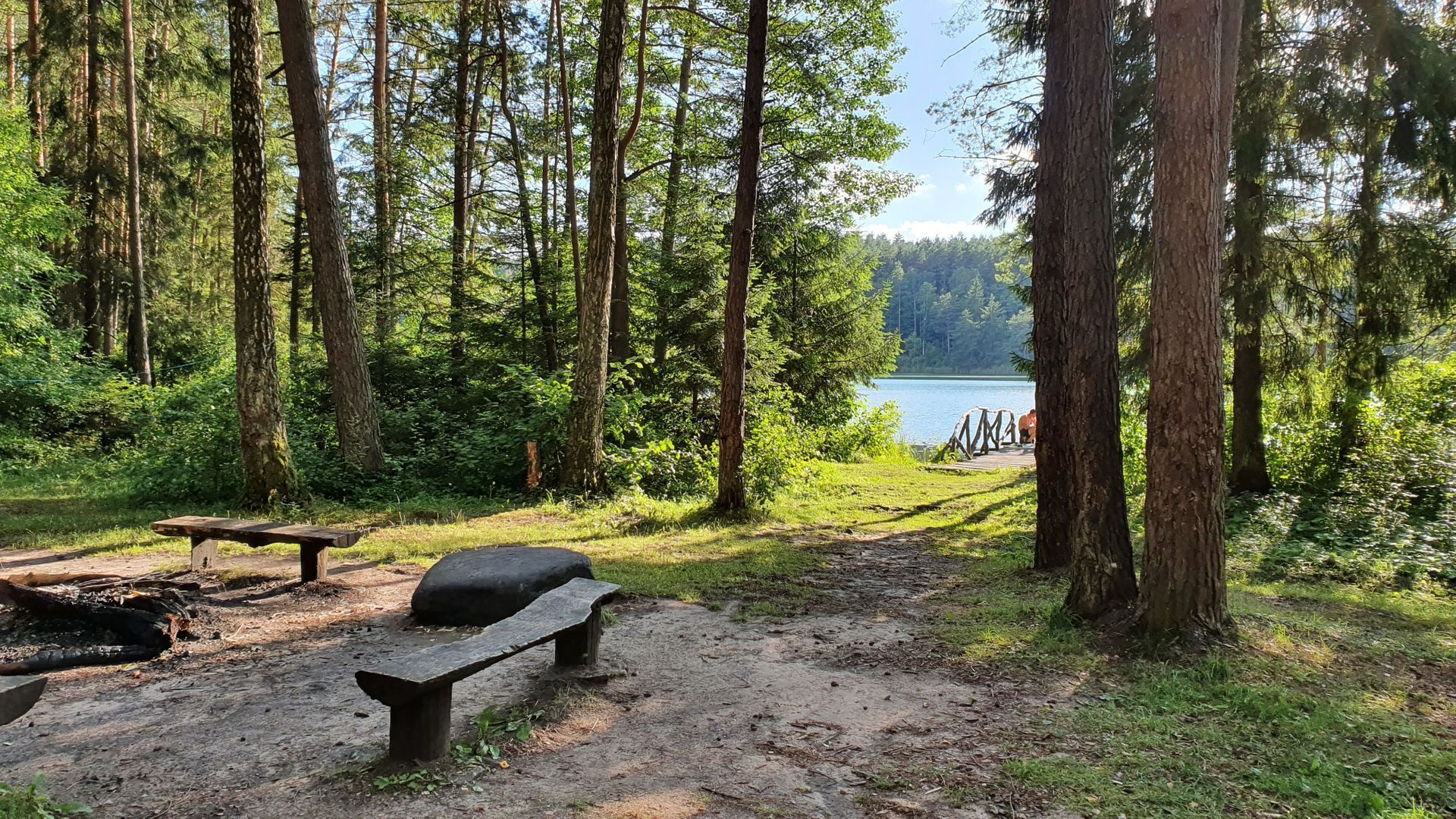 Great Vepriai Lake Rest Place