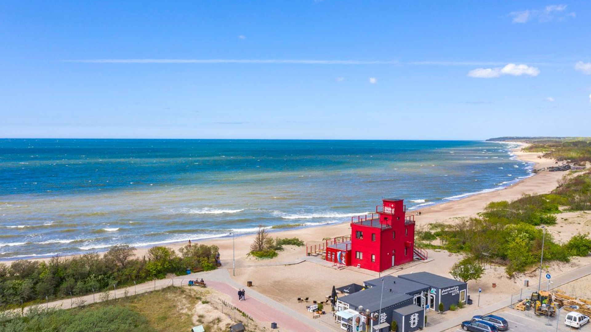 Melnragė I Beach