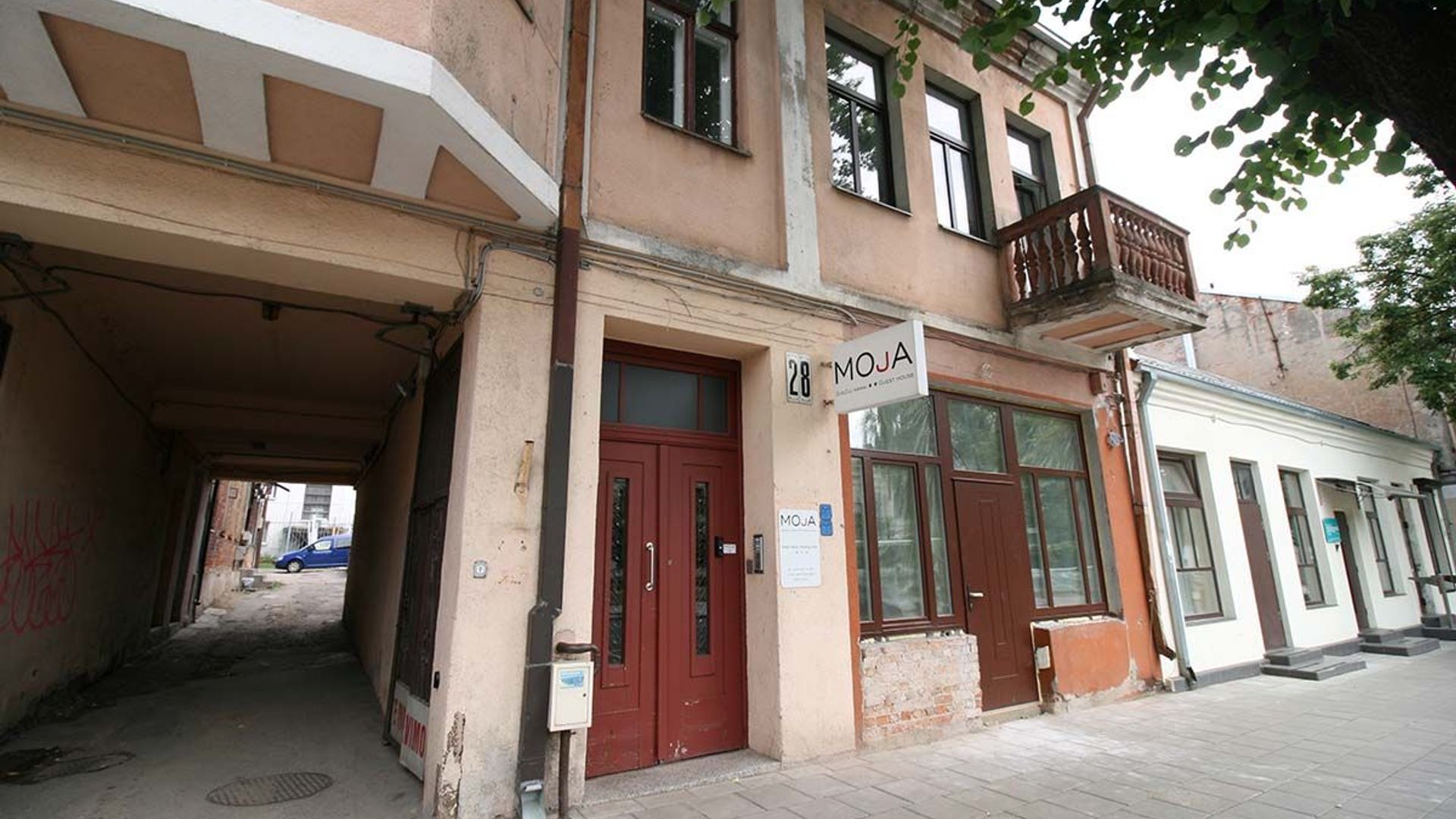 Moja Accommodation
