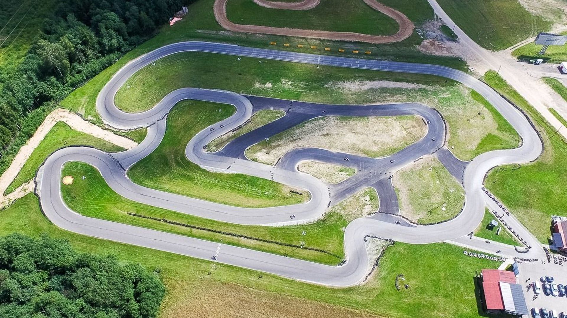 Speedway Kart Track