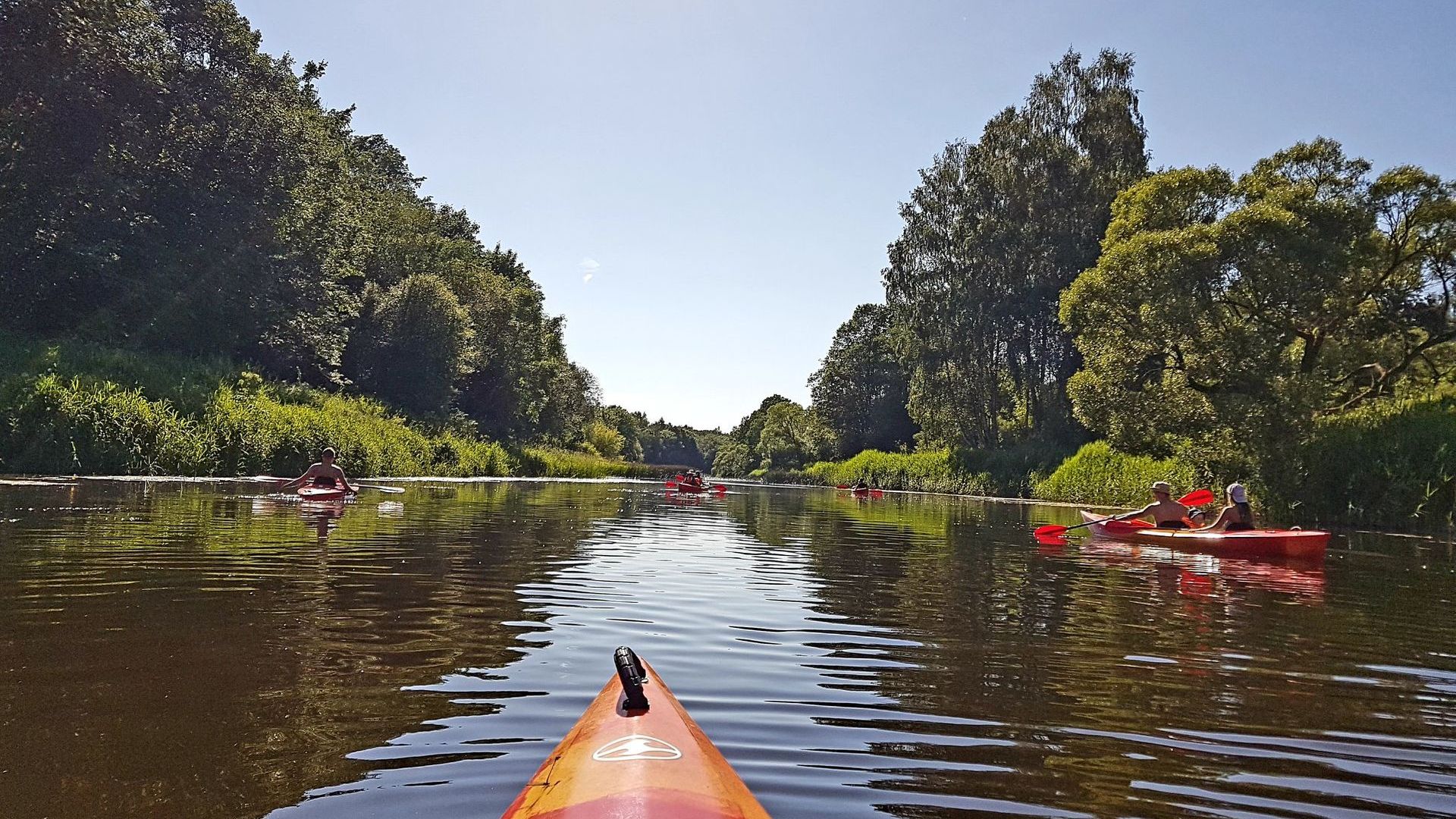 Baidarių nuoma Naikių sodyboje