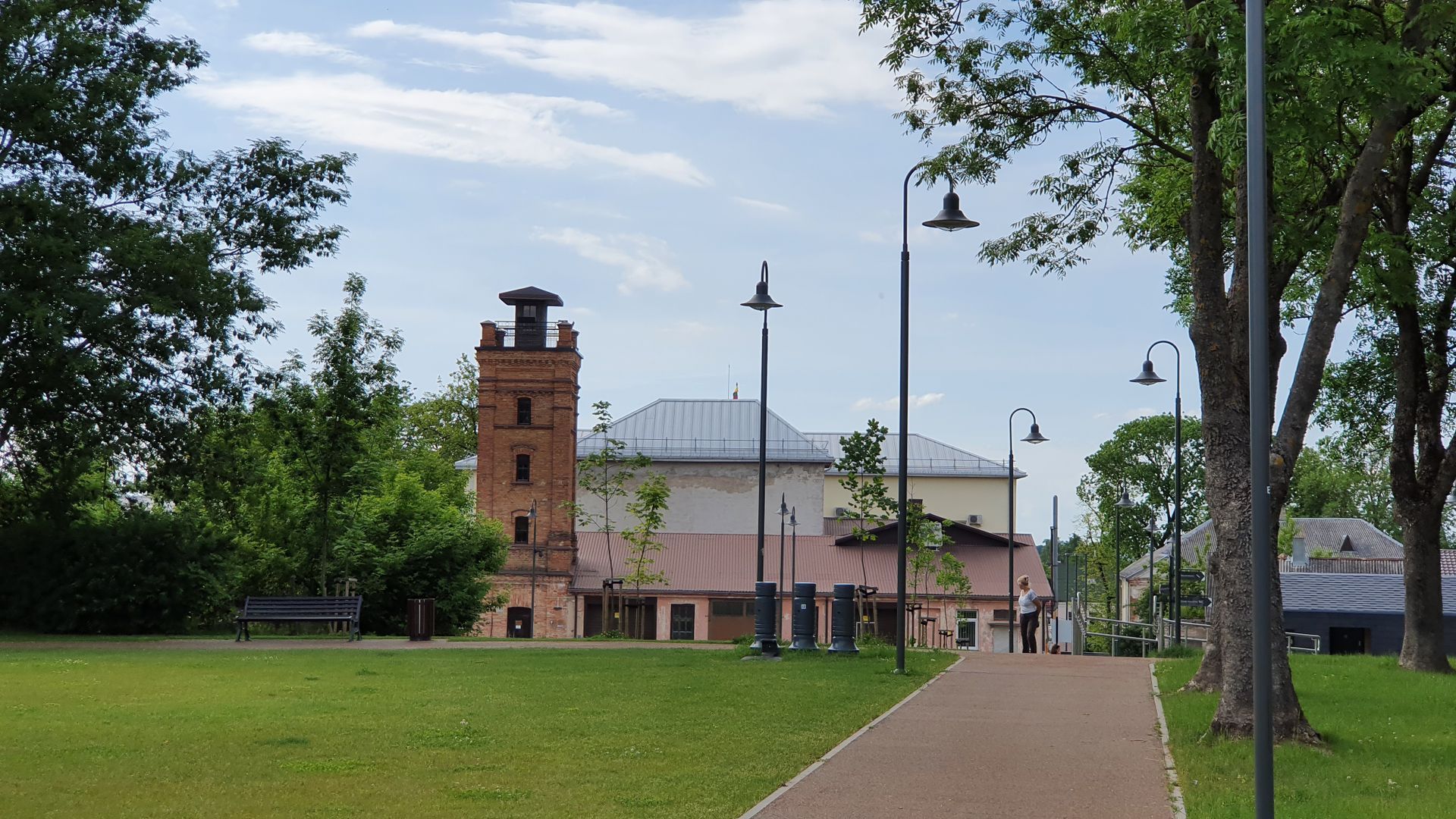 Ukmergė Old Fire Station Tower