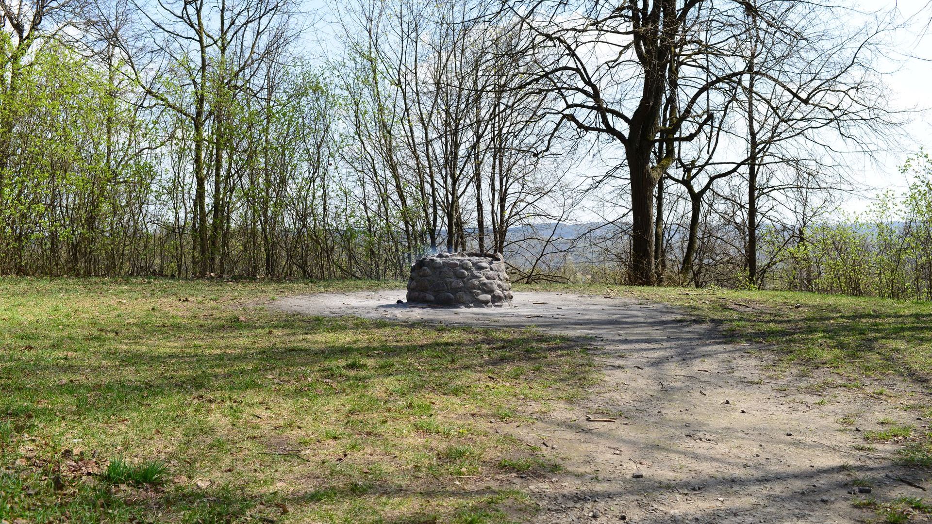 Gediminas Tomb Hill