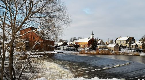 Viekšnių vandens malūnas