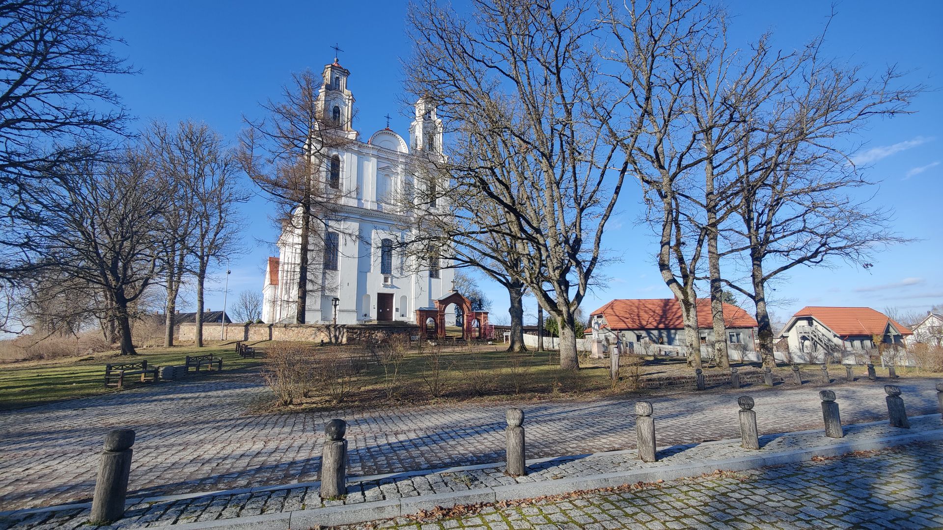 Kurtuvėnai St. James the Apostle Church