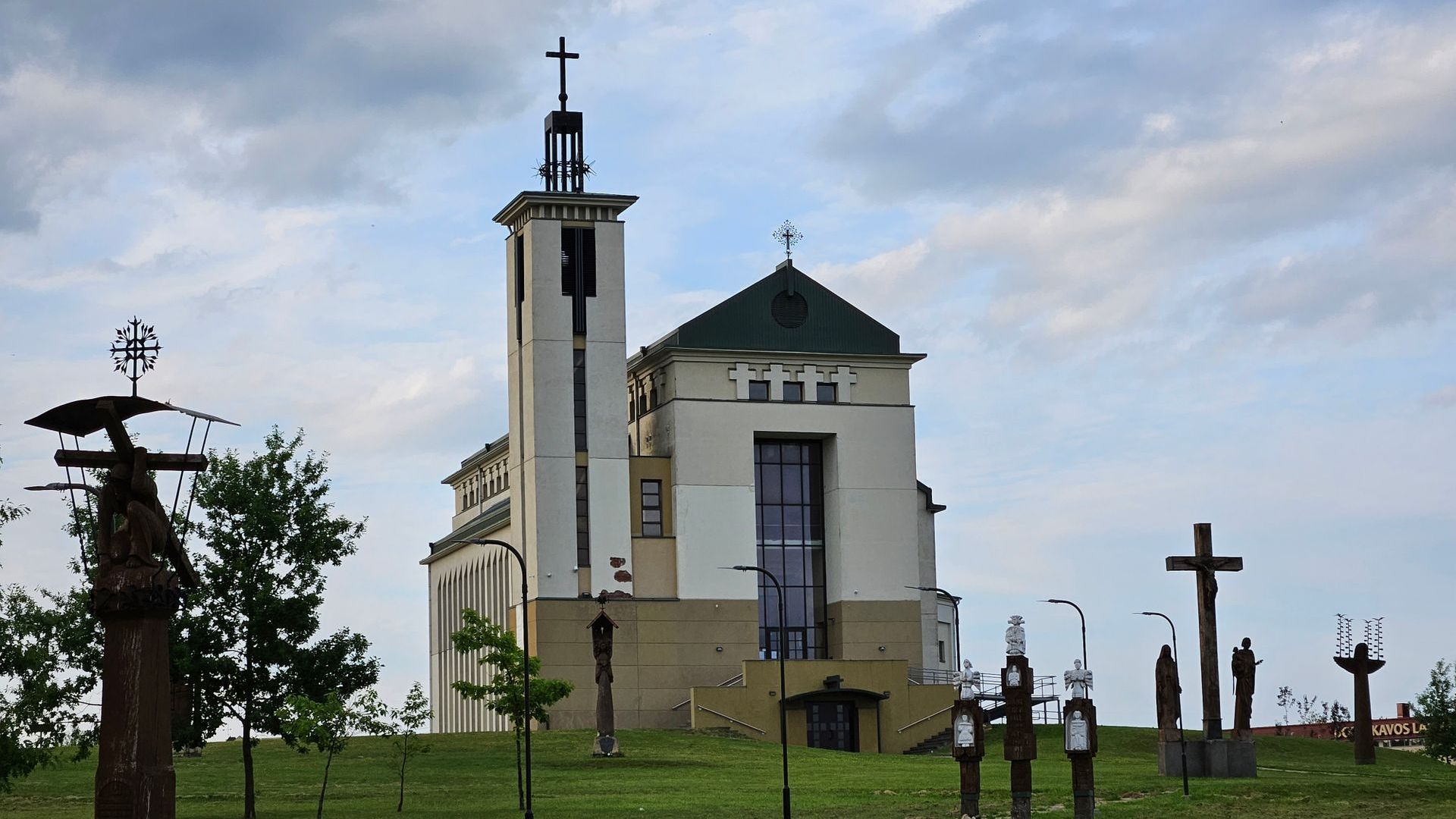 Domeikava Lithuanian Martyrs Church