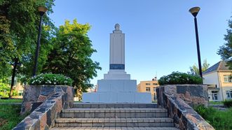 Monument to Jonas Basanavičius